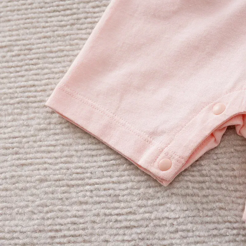 Color: Pink, Kid Size: 6M - Summer Fashion Girl Cute Cartoon Swan Cotton Comfortable Casual Sleeveless Round Neck Baby Bodysuit