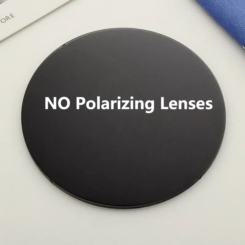 Lenses Color: Blue, Lens Index: 1.74 - Aspherical Non-polarized Sunglasses Lens 1.56/1.61/1.67 Anti-blue Light CR39 Resin HD Driving Prescription Lens Man Woman 1 Pair