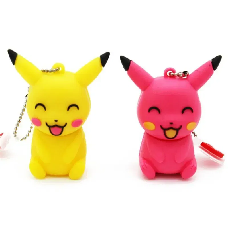 Capacity: 1GB, Color: Yellow - JASTER Cartoon Memory Stick 64GB Silicone USB Flash Drive 4GB Creative Gift PenDrive 16GB Real Capacity USB Stick 8GB Yellow