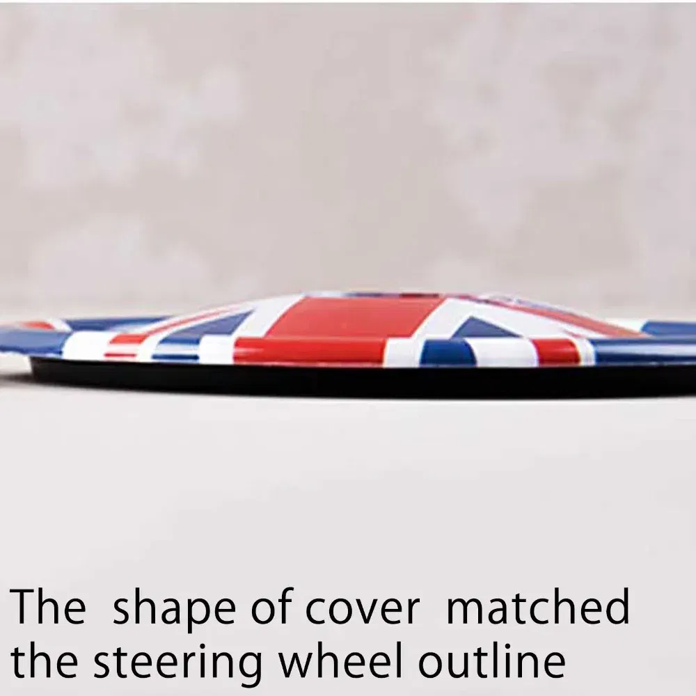 Color Name: GRAY - Steering Wheel Decal Graphics Cover Smooth Surface For Mini Cooper Clubman Countryman F54 F55 F56 F60 R55 R56 R57 R60