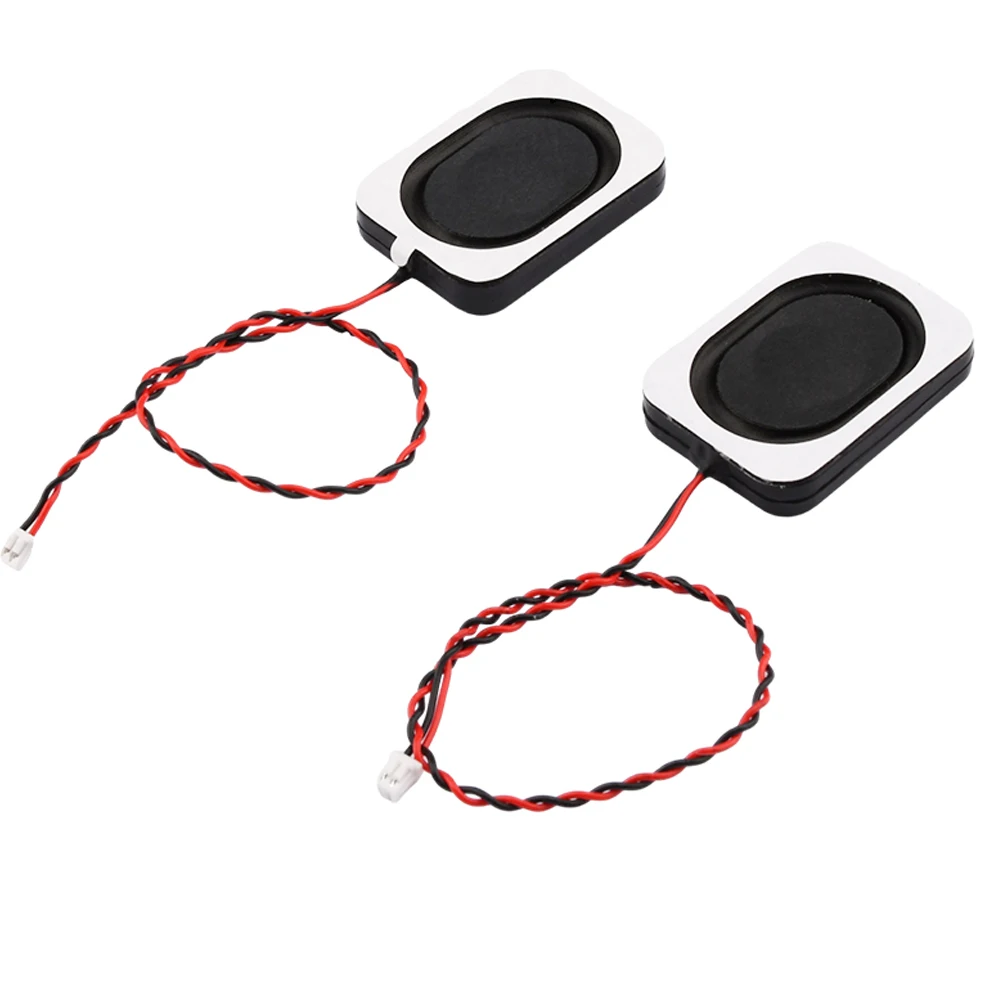 Color: Khaki - 3525 Plastic Inner Magnetic Cavity Speaker, 8 Ohms/4 Ohms, 2 Watts, 3W Full Frequency BOX Speaker  For Arduino Active Components