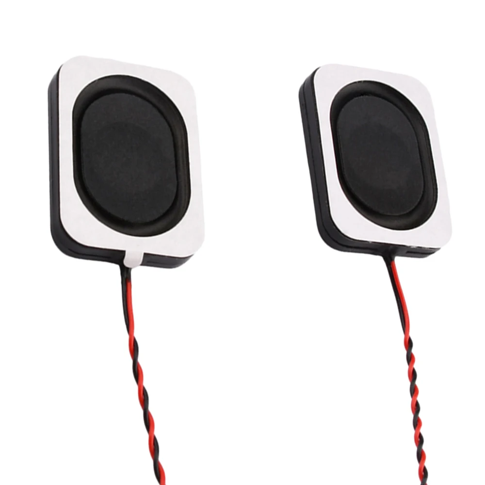 Color: Khaki - 3525 Plastic Inner Magnetic Cavity Speaker, 8 Ohms/4 Ohms, 2 Watts, 3W Full Frequency BOX Speaker  For Arduino Active Components
