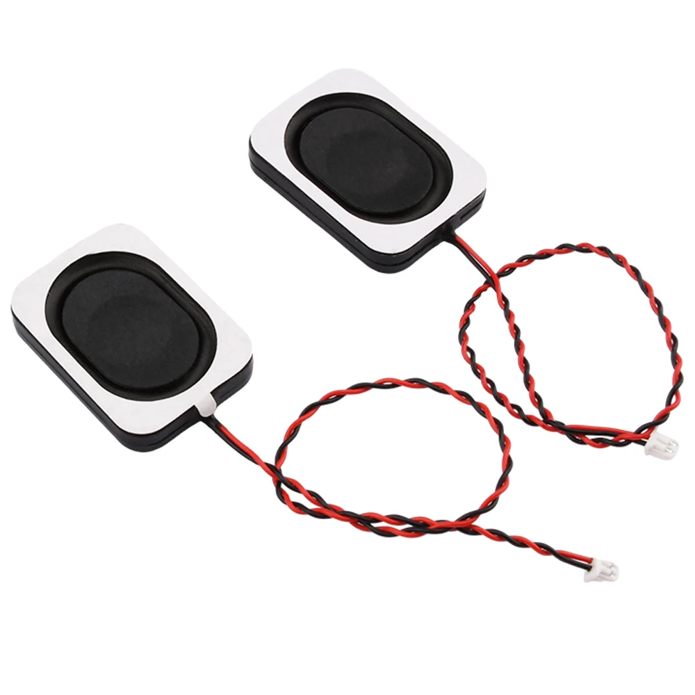 Color: Khaki - 3525 Plastic Inner Magnetic Cavity Speaker, 8 Ohms/4 Ohms, 2 Watts, 3W Full Frequency BOX Speaker  For Arduino Active Components