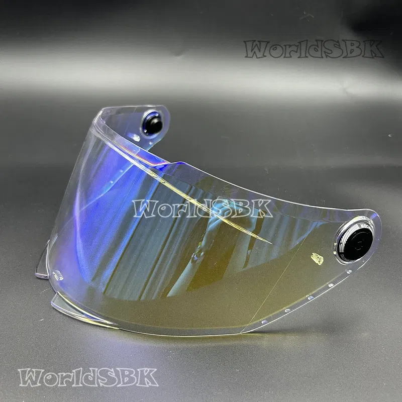 Color: Clear - MT Helmet Visor Shield for THUNDER 4 SV Sunscreen Capacete Windshield Uv Protection Motorcycle Replace Extra Lens MT-V-28B
