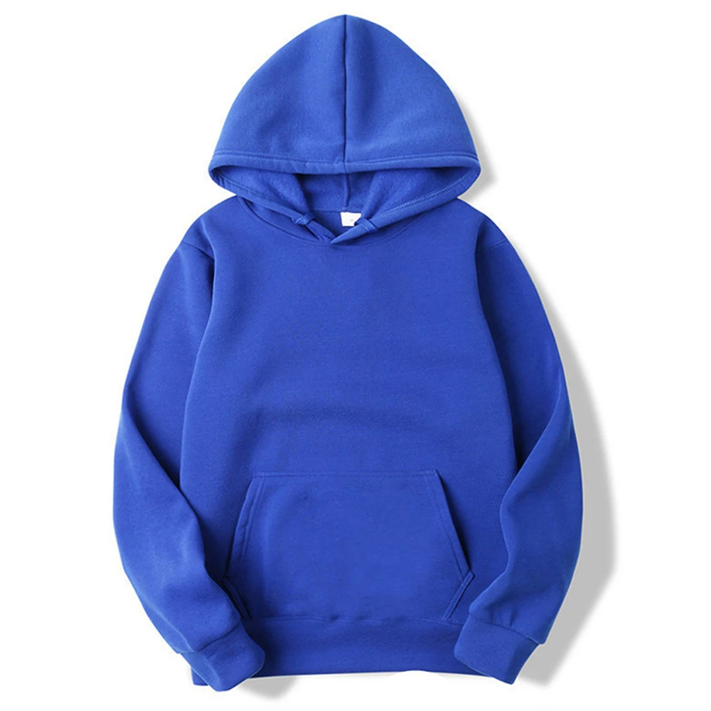 Color: black, Size: XXL - Plain Sublimation Fleece Hoodies Bulk Wholesale Pullover Men Hooded Sweatshirt Cheap Solid Hoodie For Man Sudaderas Para Hombre