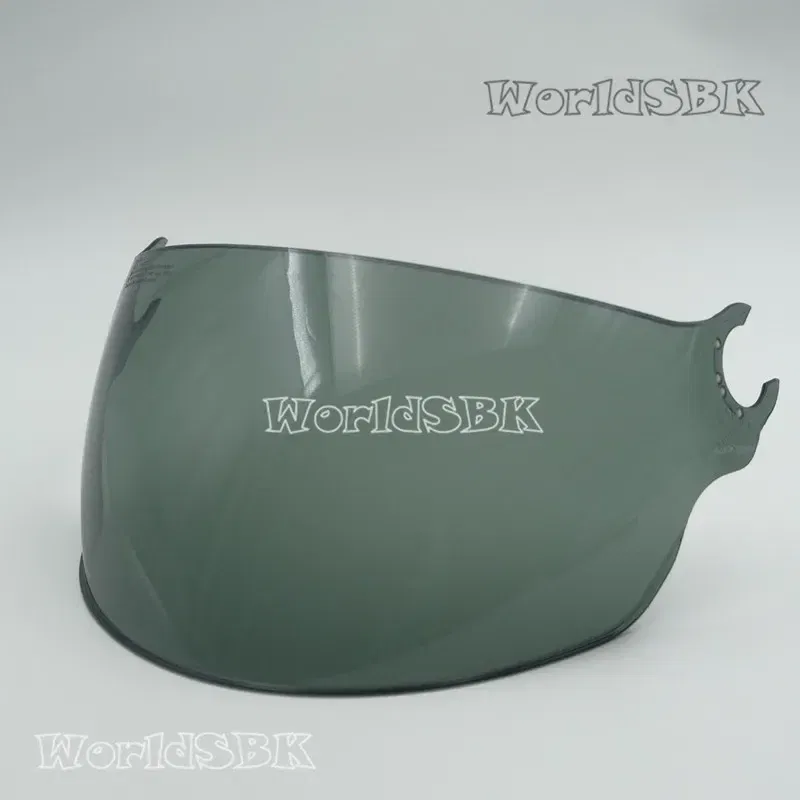 Color: Dark Grey - Original LS2 of562 Helmet Visor Replace Sunglasses Extra Lens for Ls2 Airflow Helmets