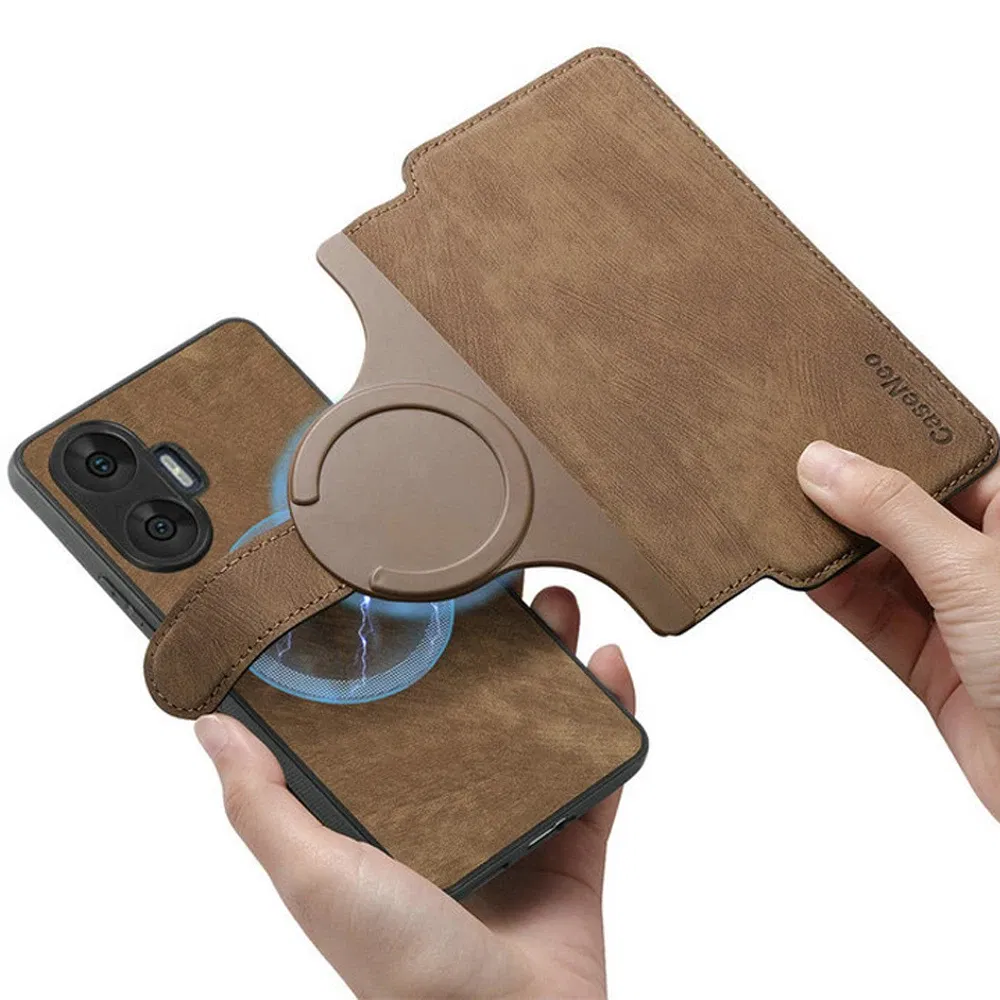 Color: Blue, Material: Plastic - Detachable 2IN1 Leather Card Funda for Xiaomi Poco F7 X7 M7 Pro 5G Luxury Case Magnetic Wallet Etui Poco X7 Pro F 7 Ultra Cover