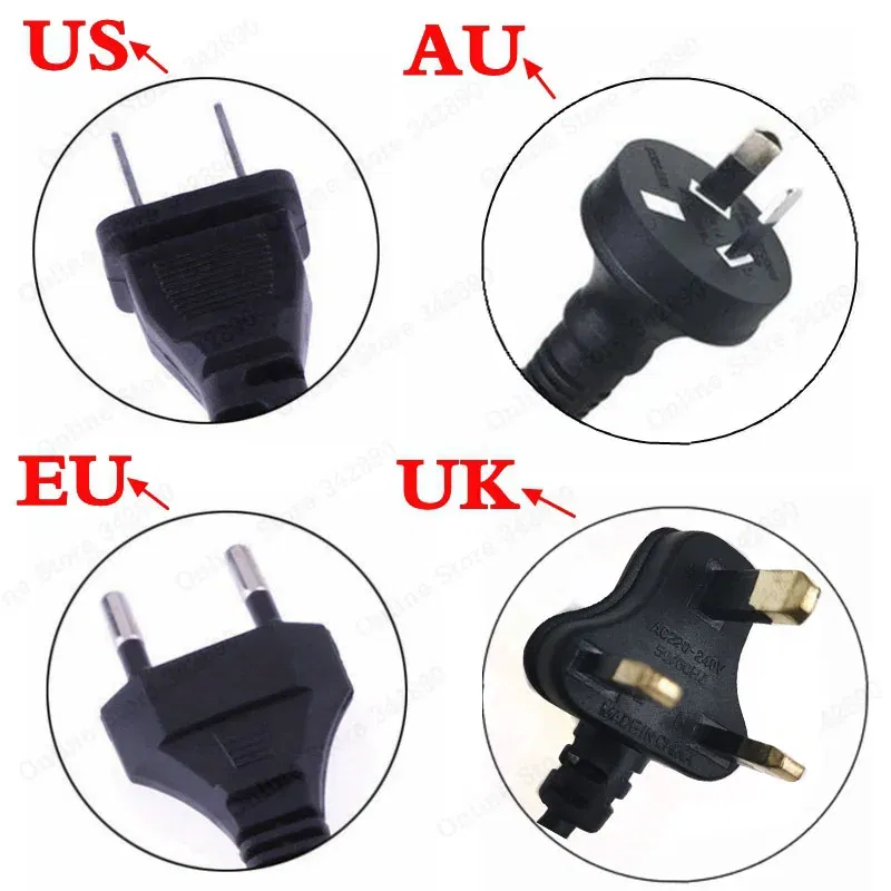 Color: Burgundy - YYHQQBAD 29.4V 2A lithium battery Charger for 24V 25.2V 25.9V Electric Scooter electric bicycle 7Series li-ion battery Charger