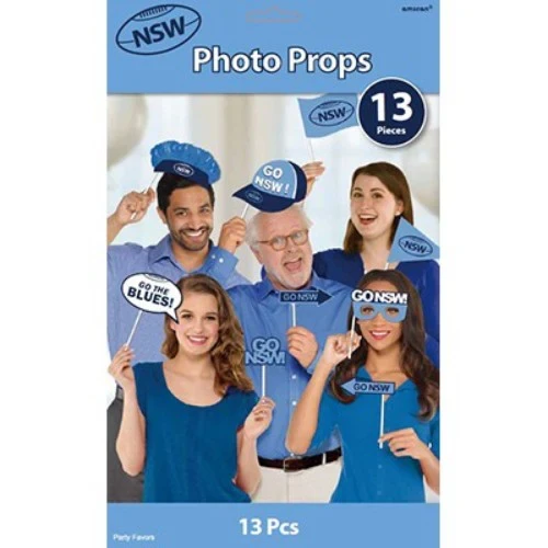 Photo Props NSW Go NSW Assorted Designs - Pack of 13
