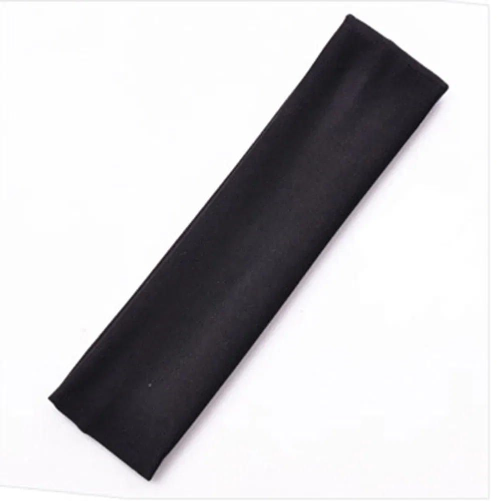 Color: Light green - Fashion Sports Headbands For Women Solid Elastic Hair Bands Running Fitness Yoga Hair Bands Stretch Makeup Hair Accessories Hot