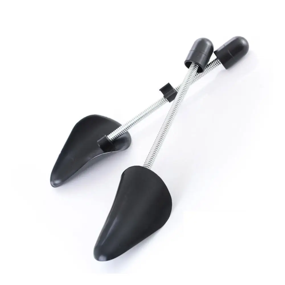 Color: Black, Ships From: CN - Plastic Spring Shoe Trees For Men And Women Fixed Fits Support Stretcher Shaper Spring Shoe Trees 1 Pair Shoes Tree Stretch W3A0