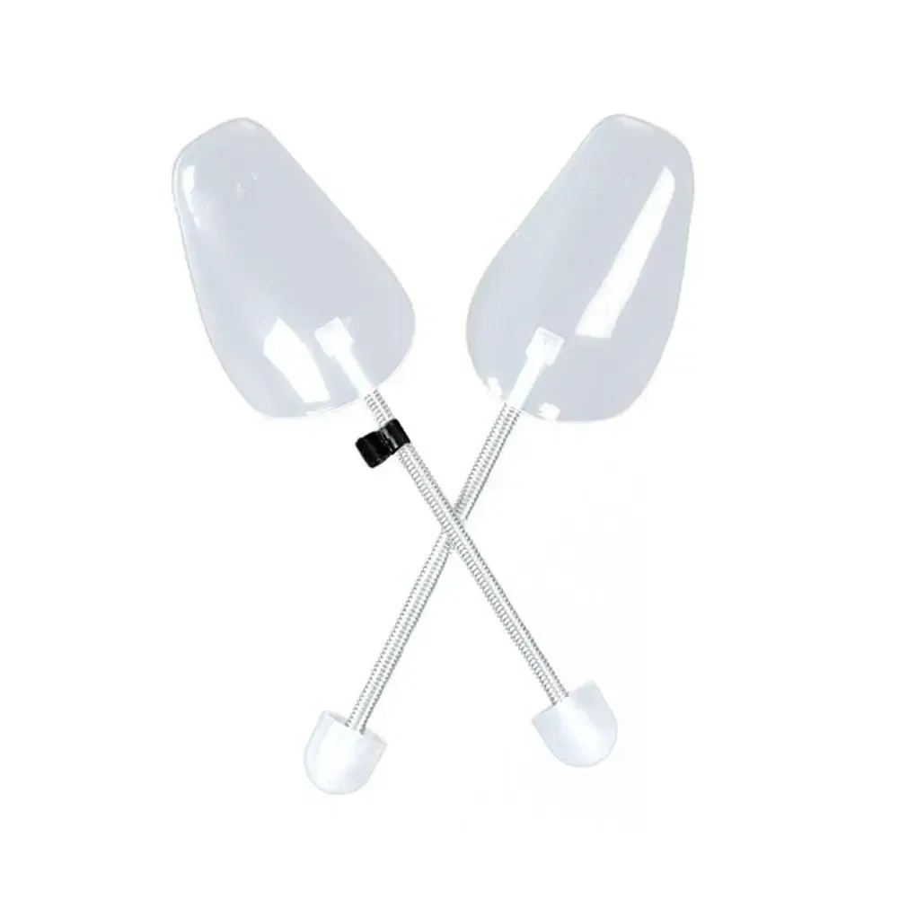 Color: Black, Ships From: CN - Plastic Spring Shoe Trees For Men And Women Fixed Fits Support Stretcher Shaper Spring Shoe Trees 1 Pair Shoes Tree Stretch W3A0