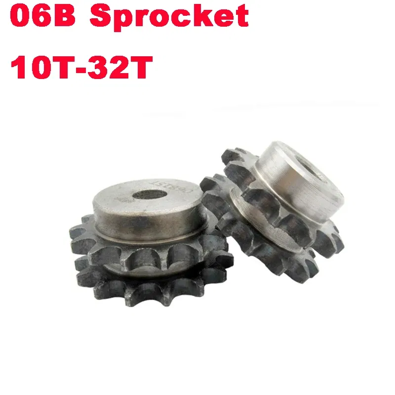 Number of Teeth: 35 Teeth, Ships From: CHINA - 1PCS 06B-2 10 Teeth To 32 Teeth Double Row Sprocket Wheel Chain Gear #45 Steel