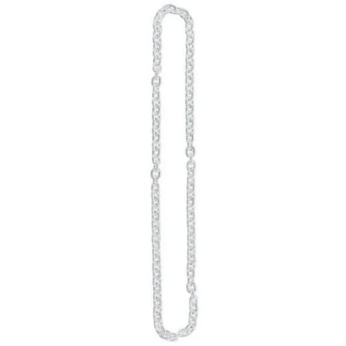 Chain Link Necklace - Silver
