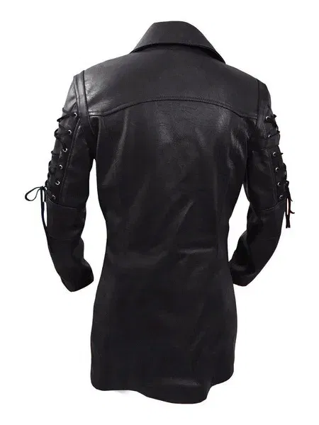 Color: Red, Size: 4XL - Men PU Leather Coat Men Retro Slim Fit Fashion Leather Jackets Men Autumn Winter Motorcycle Jacket Turn Down Collar Male Jacket