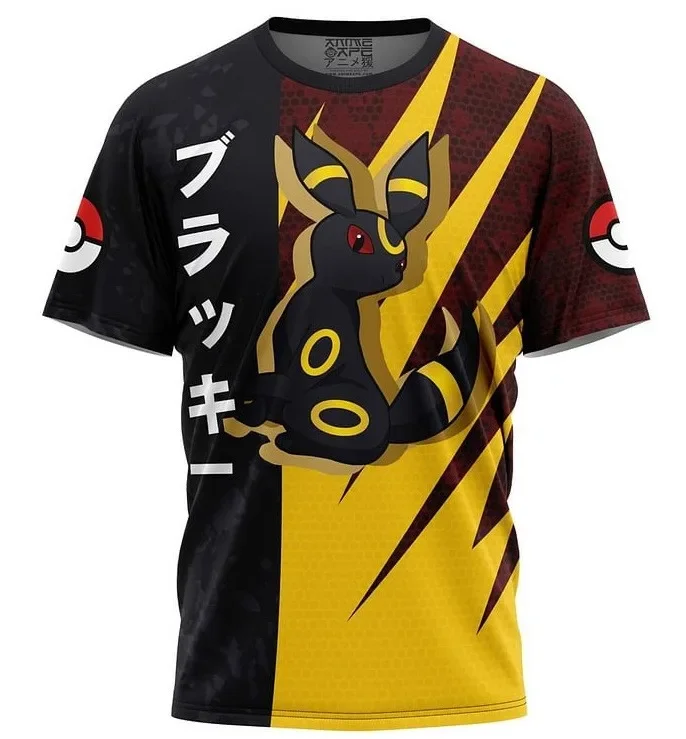 Color: Beige, Size: XXS - ?€Miniso) Pokemon Men's Casual Wear T Shirts Cartoon Children Round Neck Short Sleeves Summer Clothing Pikachu Cartoon Print Tops