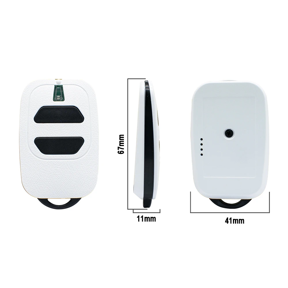 Color: Yellow - 100% Compatible DEA 433MHz Rolling Code Fixed Code Garage Remote Control For GTI2 GTI4 GT2 GT4 MIO TR2 4 GOLD 288 289 TR2N TR4N