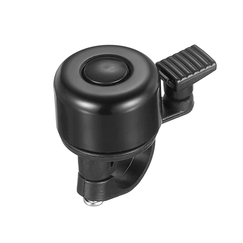 Color: Light Grey - VXM Bicycle Bell MINI Aluminum Alloy Bike Ring Bell Safety Warning Alarm Loud Sound Handlebar Bell MTB Horn Cycling Accessories