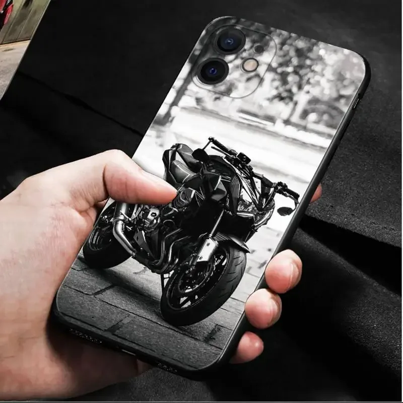 Color: Blue, Material: Plastic - Moto Cross Motorcycle Sports Phone Case For iPhone 16 15 14 13 12 11 Pro Max XS X XR Plus Mini Luxury Black Soft Cover Funda