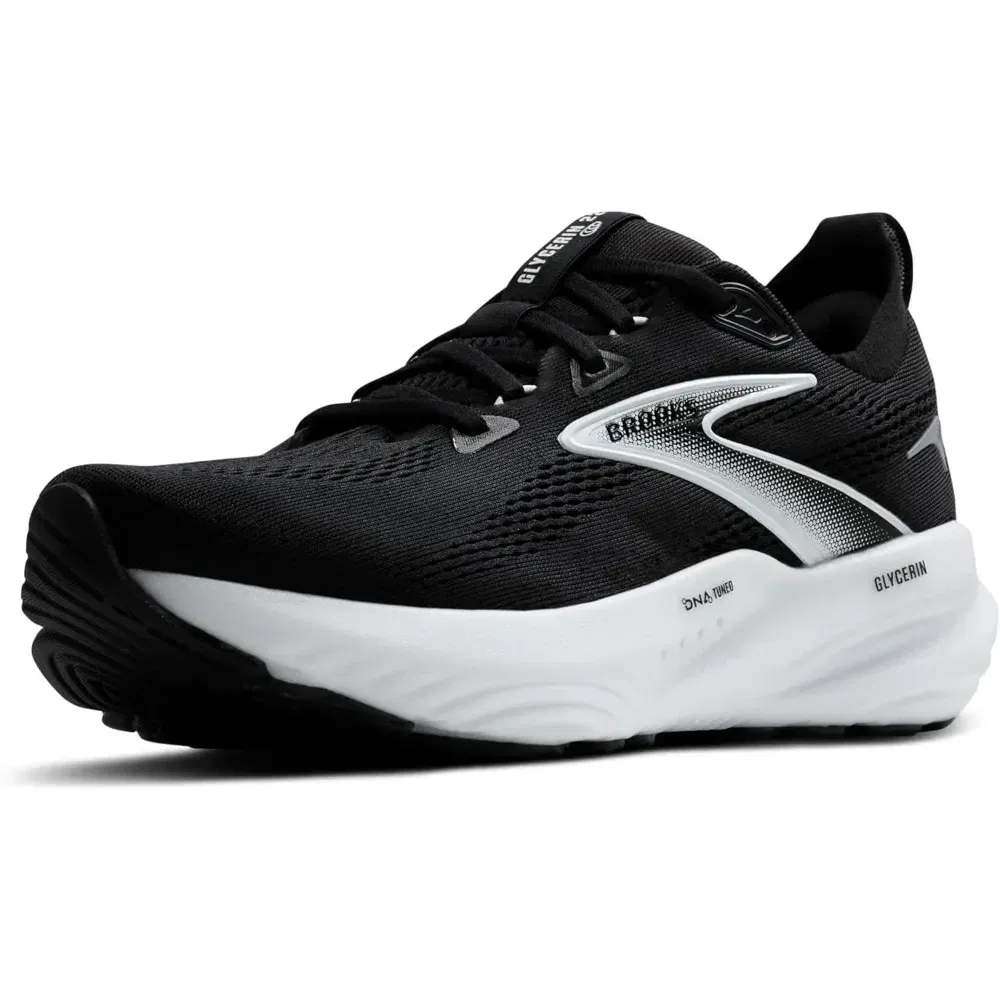 Color: Beige, Shoe Size: 40 - Original Brooks Men?™s & Women?™s Glycerin 22 Neutral Marathon Professional Running & Walking Shoe Casual Sneakers