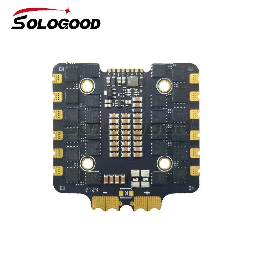 SoloGood  F722 80A Stack  8S Flight Control Suitable for 13 inch FPV Freestyle Drone