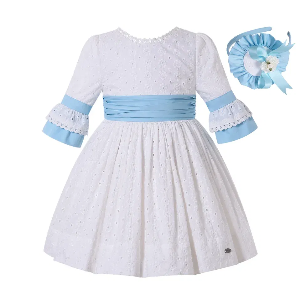 Color: green, Kid Size: 11 - Pettigirl New Summer Casual White Dresses for Girls Kids Childrens Sister Brother Matching Outfits Sizes 2345681012 Years