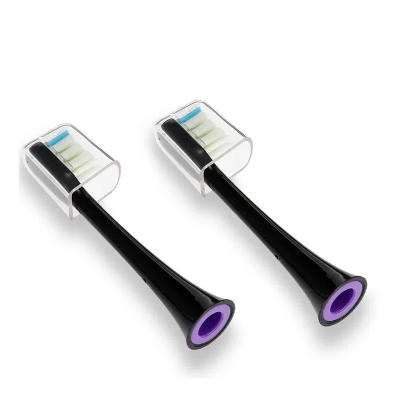 Color: WHITE - Replacement Brush Head For Xiaomi Electric Sonic Toothbrush Soocas X5 X3 X1 X3U SOOCARE Soft Dupont Bristle Replaceable Heads
