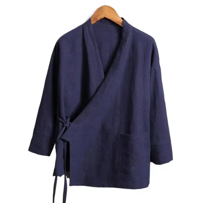 Color: Red, Size: M - Plus Size M-6XL Pure Color Men's Tops 2024 New Cotton Linen Oblique Placket Long Sleeve Linen Hanfu chinese Clothing Kimono