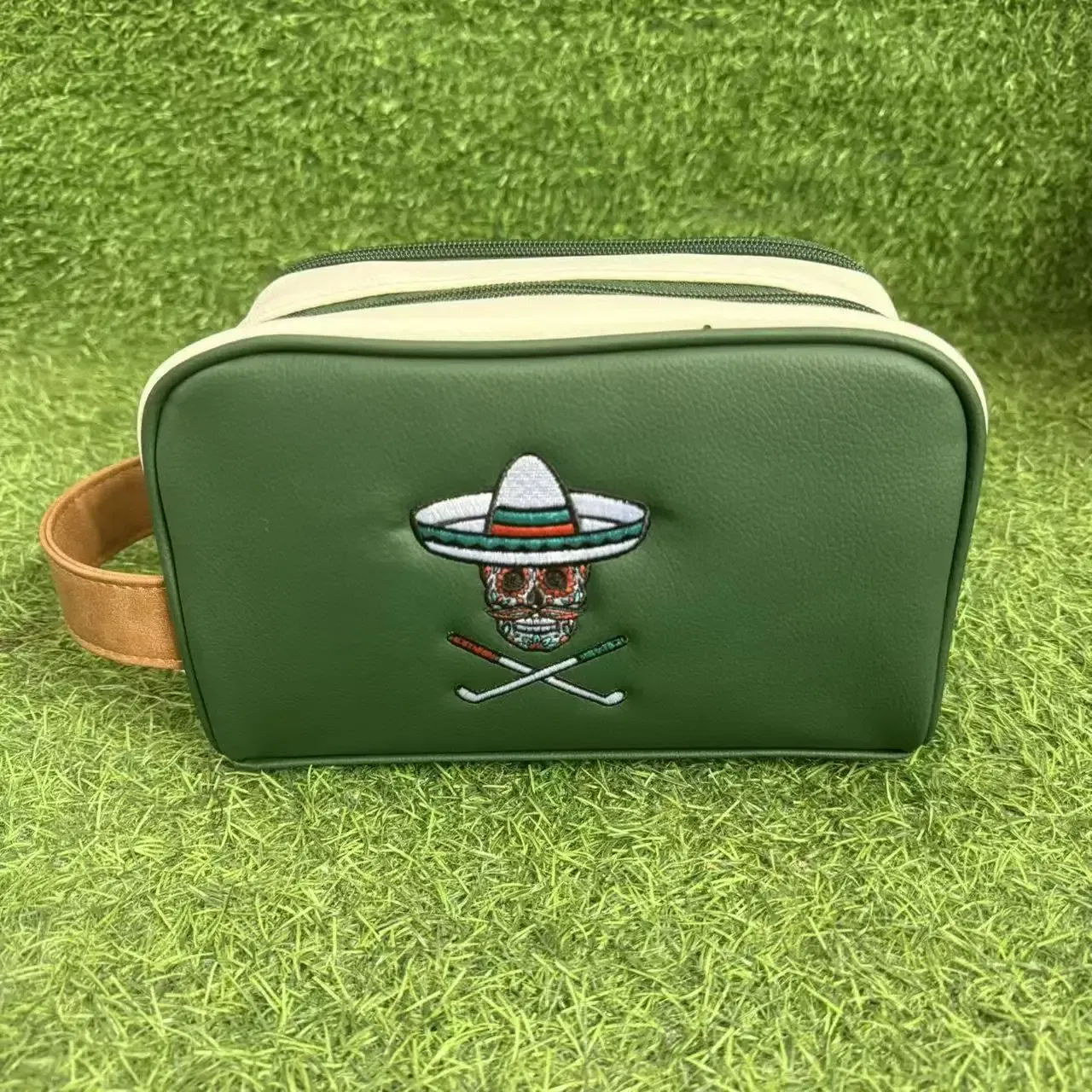 Color: Dark Grey - Golf hand bag Waterproof  Bag