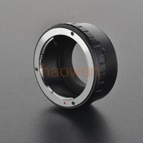 Color: Beige - OM-m43 Adapter ring with tripod stand for olympus om Lens to M4/3 G1 G7 GH1 GF1 GF3 GF7 GF6 GH4 GM1 GX7 GX8 EM5 EM1 EM10 camera