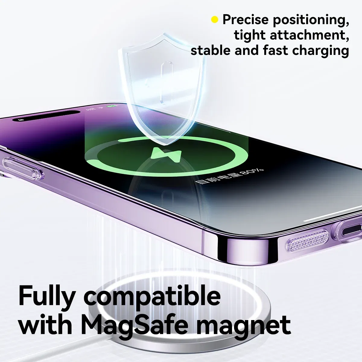 Color: black, Ships From: CHINA, Material: Acrylic - Baseus for iPhone 15 Pro Max Lucent Magnetic Case Hard PC Clear Case for iPhone 15 14 13 Pro Plus Magnet Protective Phone Case