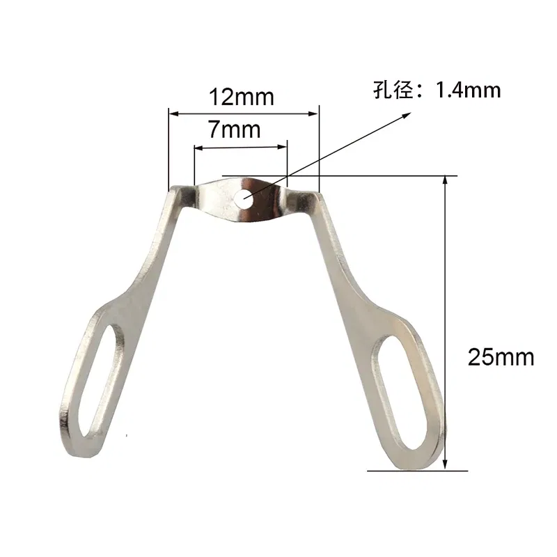 Color: SKY BLUE - 1set Eyeglasses Nose Pad Arm With Nose Pad Glasses Nose Pad Holder Replacement Eyewear Repair Accessories