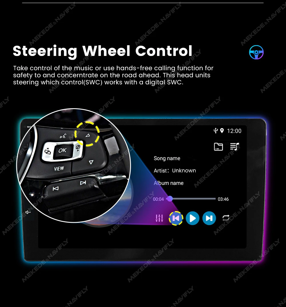 Color: WHITE - Android 14 CarPlay Auto Radio Multimedia Video Player For PEUGEOT 407 2004-2011 DVR Monitor Rear View Camera Navi Autoradio WiFi
