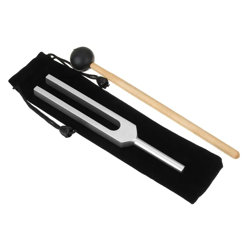 Color: PURPLE - 128Hz 256Hz 512Hz 1024Hz 2048Hz 4096Hz Nervous System Testing Medical Neurological Tuning Fork Sets for Sound Healing Therapy