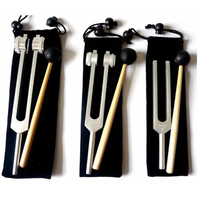Color: PURPLE - 128Hz 256Hz 512Hz 1024Hz 2048Hz 4096Hz Nervous System Testing Medical Neurological Tuning Fork Sets for Sound Healing Therapy
