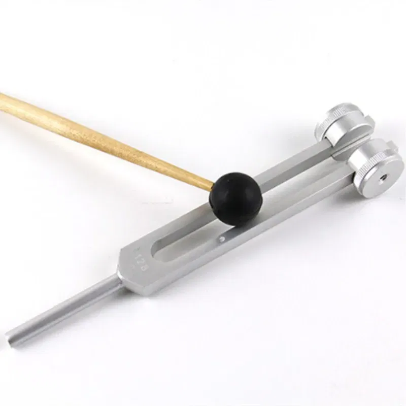 Color: PURPLE - 128Hz 256Hz 512Hz 1024Hz 2048Hz 4096Hz Nervous System Testing Medical Neurological Tuning Fork Sets for Sound Healing Therapy