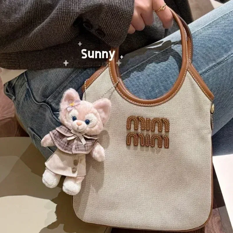 Color: black - Retro Hobo Thousand Bird Grid Mini Underarm Bag, Mao Ni Large Capacity Shoulder Cross Carrying Tote Bag