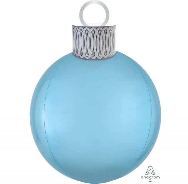 Balloon - Pastel Blue Orbz & Ornament Kit