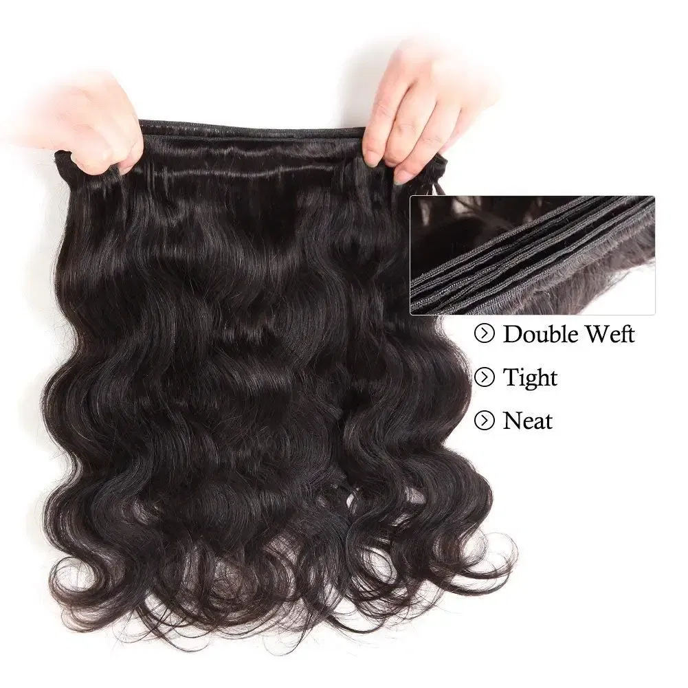 Color: Natural Color, Material Grade: Remy Hair, Longest Hair Proportion: 25%-30%, Ships From: CHINA, Stretched Length: 24 26 26 - Body Wave Bundles Human Hair Brazilian Virgin Hair Loose Body Wave Extensions Unprocessed Human Hair Wavy Bundles Natural Bl