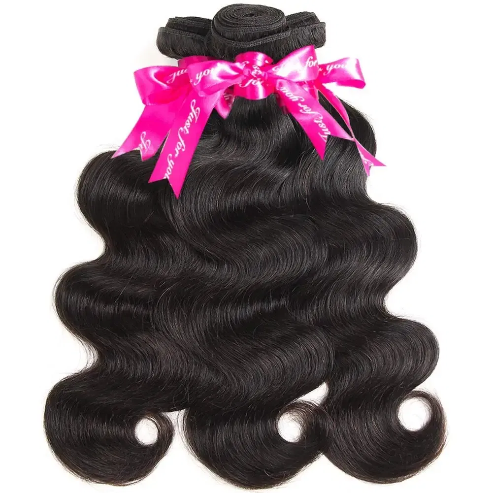 Color: Natural Color, Material Grade: Remy Hair, Longest Hair Proportion: 25%-30%, Ships From: CHINA, Stretched Length: 24 26 26 - Body Wave Bundles Human Hair Brazilian Virgin Hair Loose Body Wave Extensions Unprocessed Human Hair Wavy Bundles Natural Bl