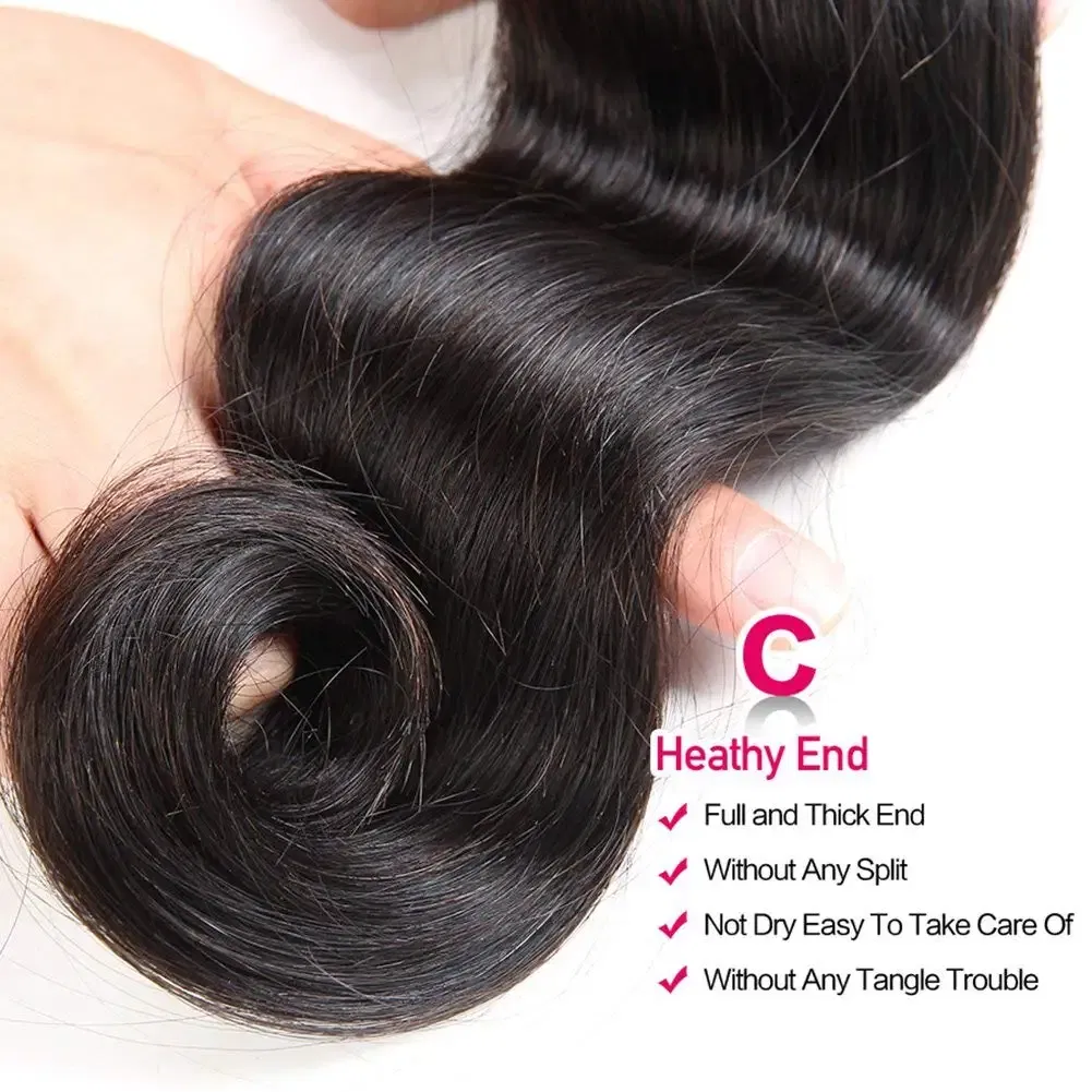 Color: Natural Color, Material Grade: Remy Hair, Longest Hair Proportion: 25%-30%, Ships From: CHINA, Stretched Length: 24 26 26 - Body Wave Bundles Human Hair Brazilian Virgin Hair Loose Body Wave Extensions Unprocessed Human Hair Wavy Bundles Natural Bl