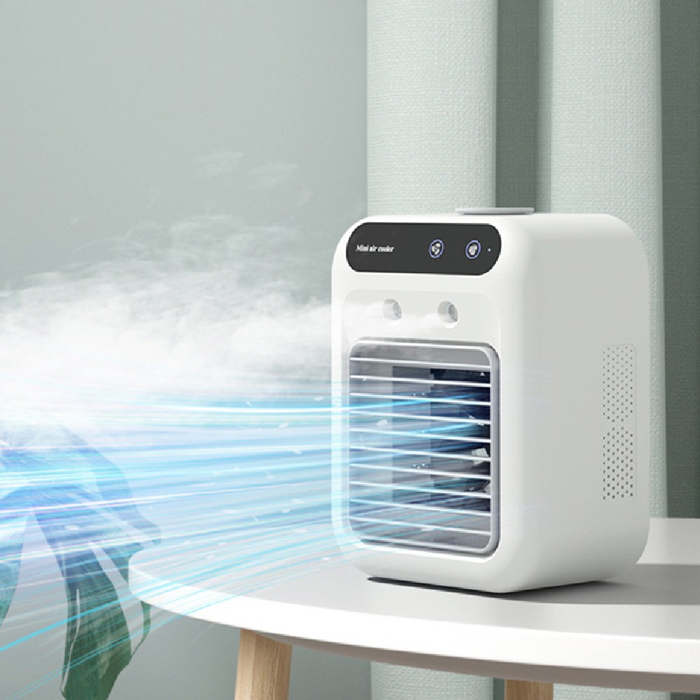 Portable AquaCool Air Conditioner Fan