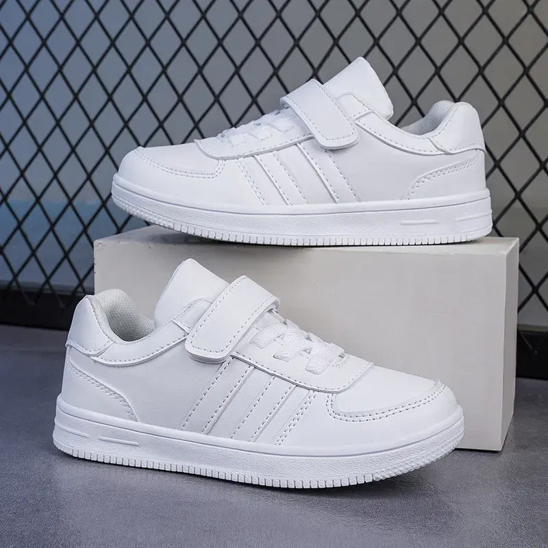 Color: Army Green, Shoe Size: 3.5 - Boy Kids teens Sneakers Winter Shoes Girls Sport Child Leisure Tenis Infantil Casual Warm Fashion Running basket fille 28-39