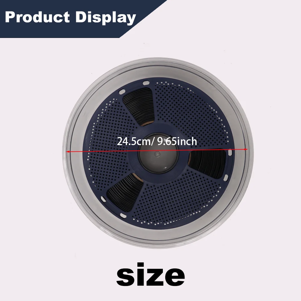 Color: Red - 3D Printer Filament Storage Box Moisture-Proof Sealed Dry Box for PLA PETG ABS TPU Filament Spool Holder, 3D Printer Accessories
