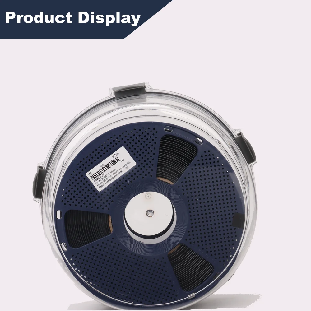 Color: Red - 3D Printer Filament Storage Box Moisture-Proof Sealed Dry Box for PLA PETG ABS TPU Filament Spool Holder, 3D Printer Accessories