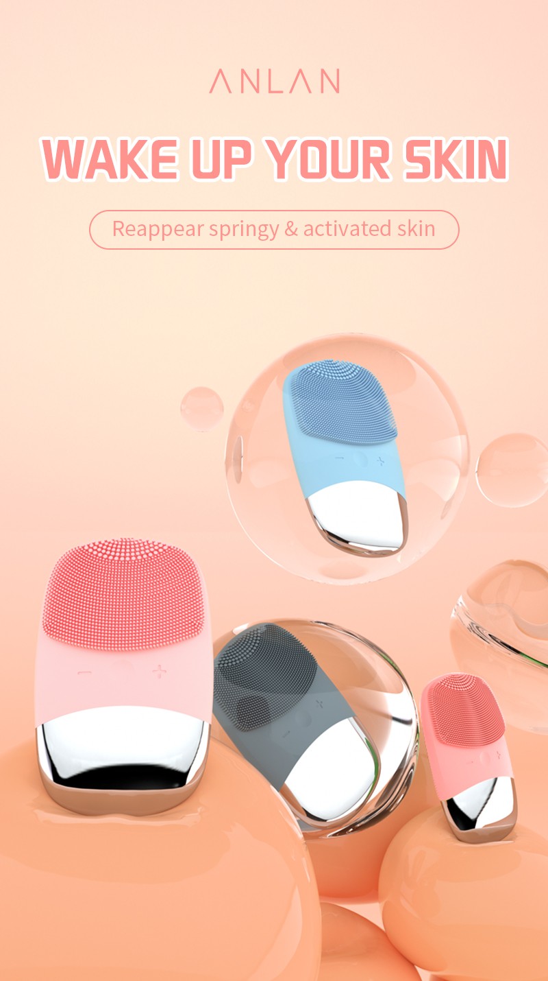 Facial Cleanser Facial Cleansing Brush Skin Massager Skin Care Tools