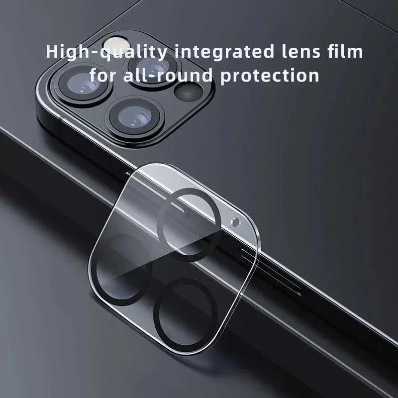 Color: Dark Grey, Bundle: Bundle1 - Lens Film Protector Glass for iPhone 15 14 13 Pro Max 15Plus Camera Protective Tempered Glass For iPhone 15 ProMax 13Mini 14Pro