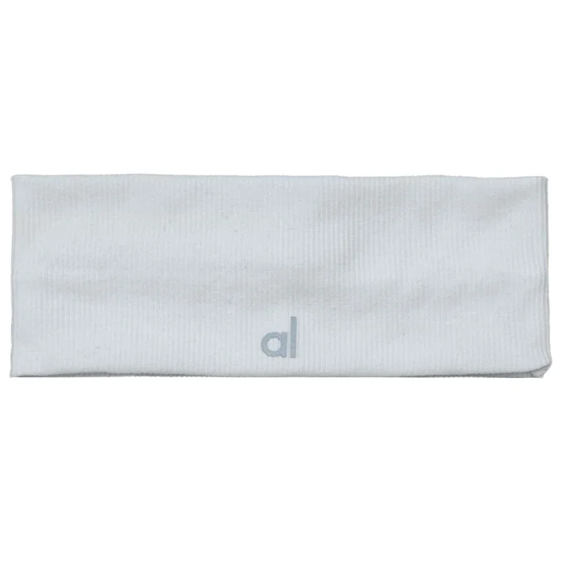 Color: Rose Red - al yoga Sports headband for men and women Sweatwapping headband Edge Yoga headband Headband