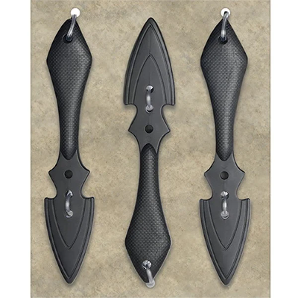 Ninja Throwing Knives Plastic - Plastic