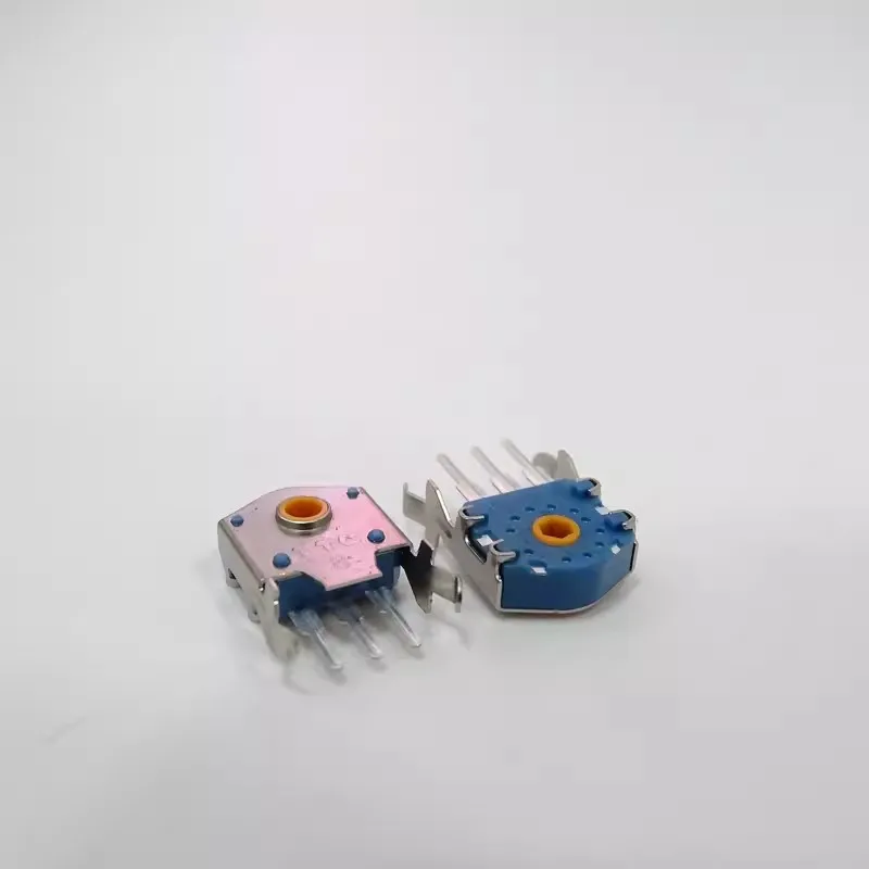 Color: CYAN - New TTC Rotary Mouse Scroll Golden Wheel Encoder 7MM~16MM 8mm 9mm 10mm 11mm Dustproof Sealing For PC Mouse 76 Million Grids
